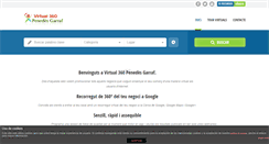Desktop Screenshot of penedesgarraf.com